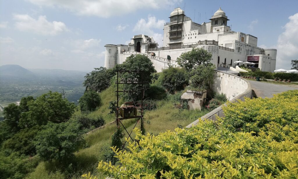 Sajjangarh Monsoon Palace, Udaipur, Rajasthan