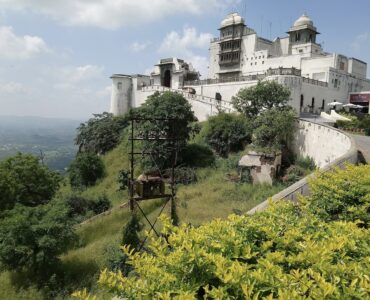 Sajjangarh Monsoon Palace, Udaipur, Rajasthan